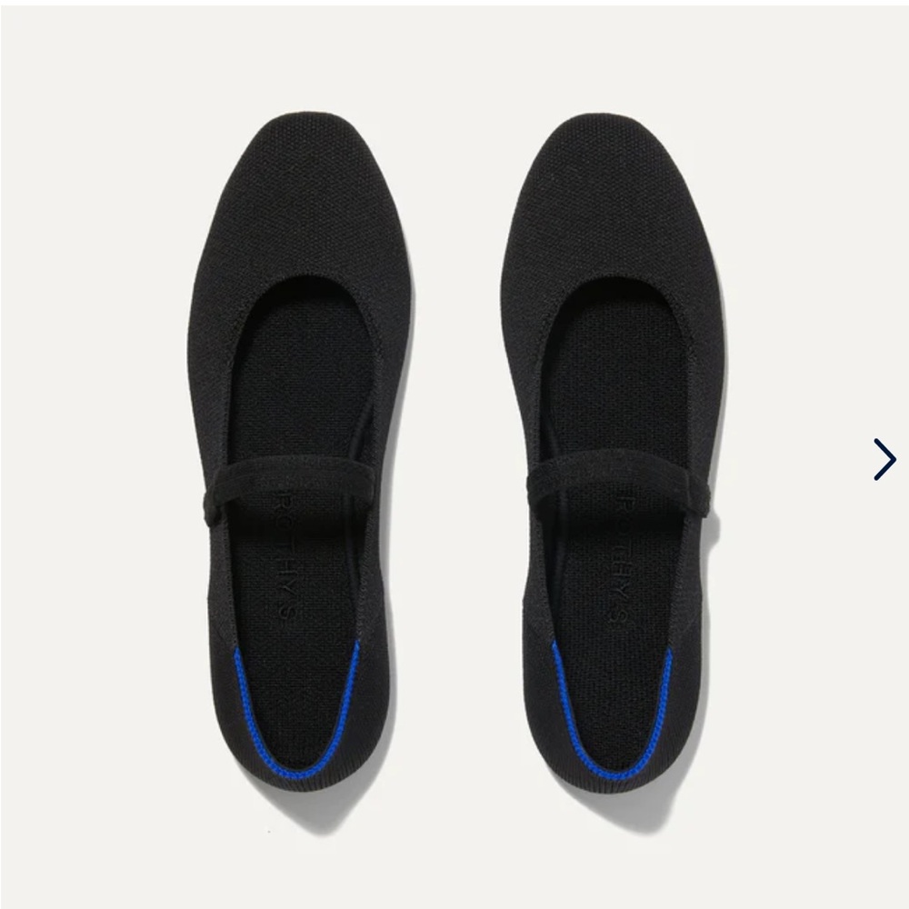 Rothy's the square Mary Jane flats